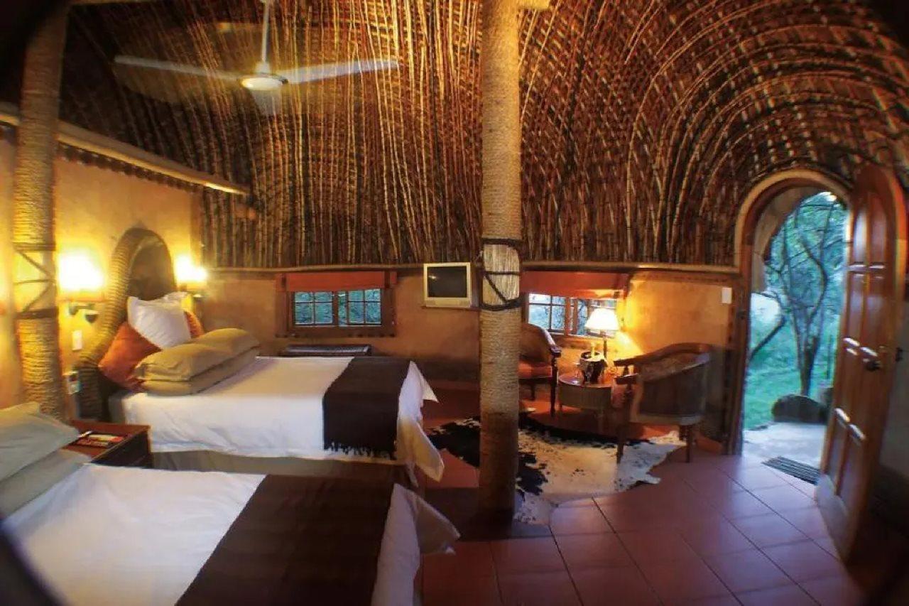 Aha Shakaland Hotel & Zulu Cultural Village Eshowe Eksteriør bilde