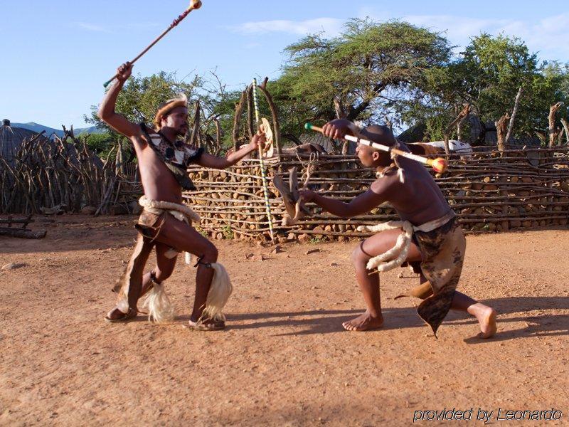 Aha Shakaland Hotel & Zulu Cultural Village Eshowe Eksteriør bilde