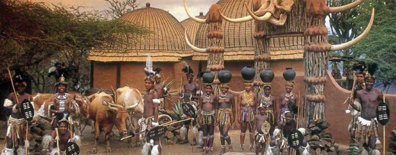 Aha Shakaland Hotel & Zulu Cultural Village Eshowe Eksteriør bilde