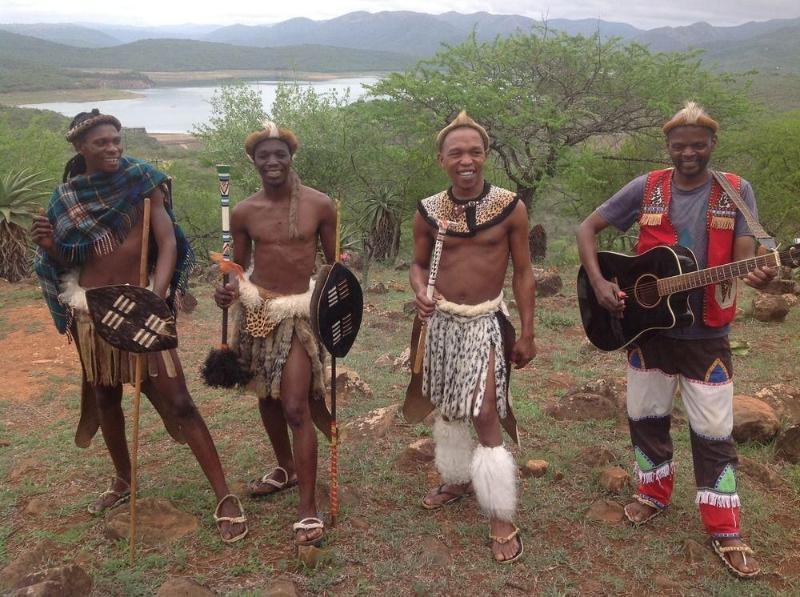 Aha Shakaland Hotel & Zulu Cultural Village Eshowe Eksteriør bilde