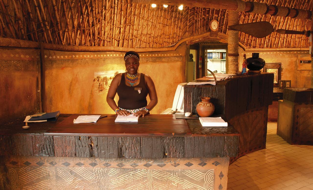 Aha Shakaland Hotel & Zulu Cultural Village Eshowe Eksteriør bilde