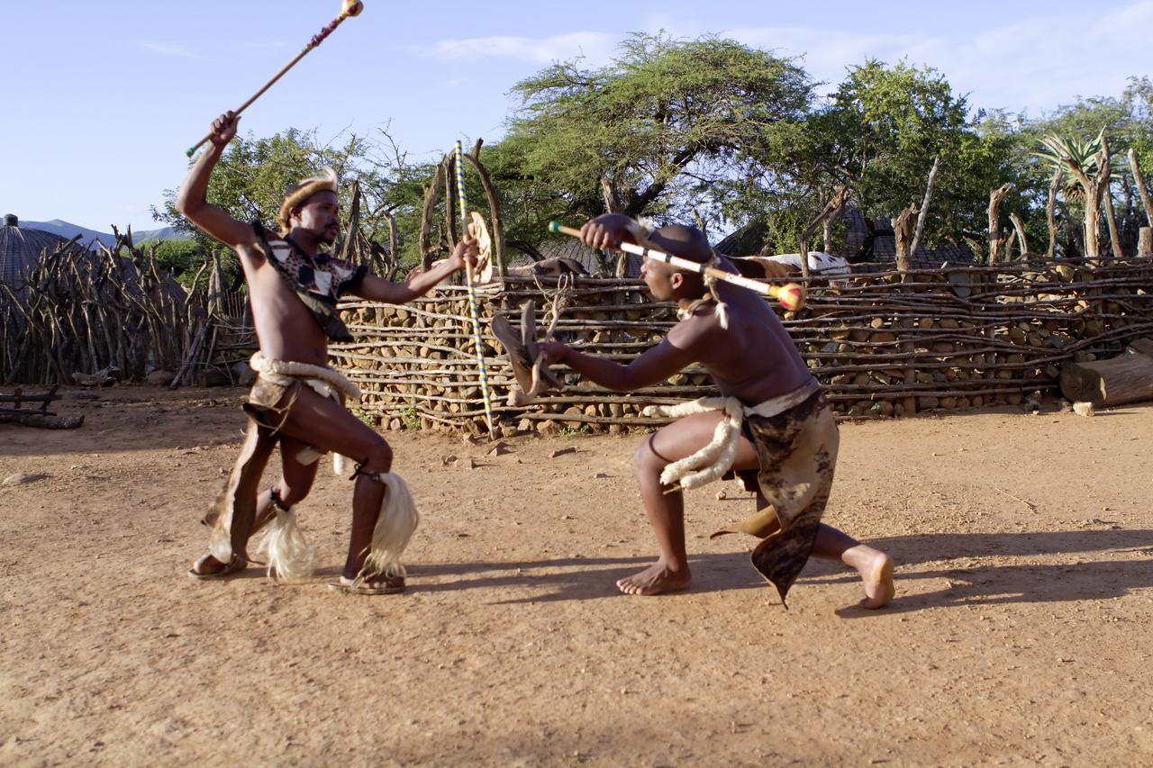 Aha Shakaland Hotel & Zulu Cultural Village Eshowe Eksteriør bilde