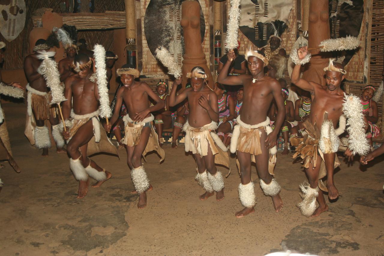 Aha Shakaland Hotel & Zulu Cultural Village Eshowe Eksteriør bilde