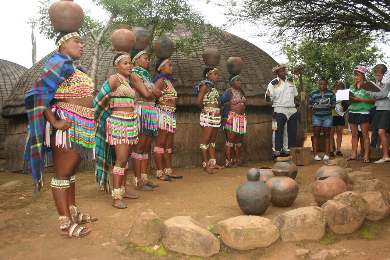 Aha Shakaland Hotel & Zulu Cultural Village Eshowe Eksteriør bilde