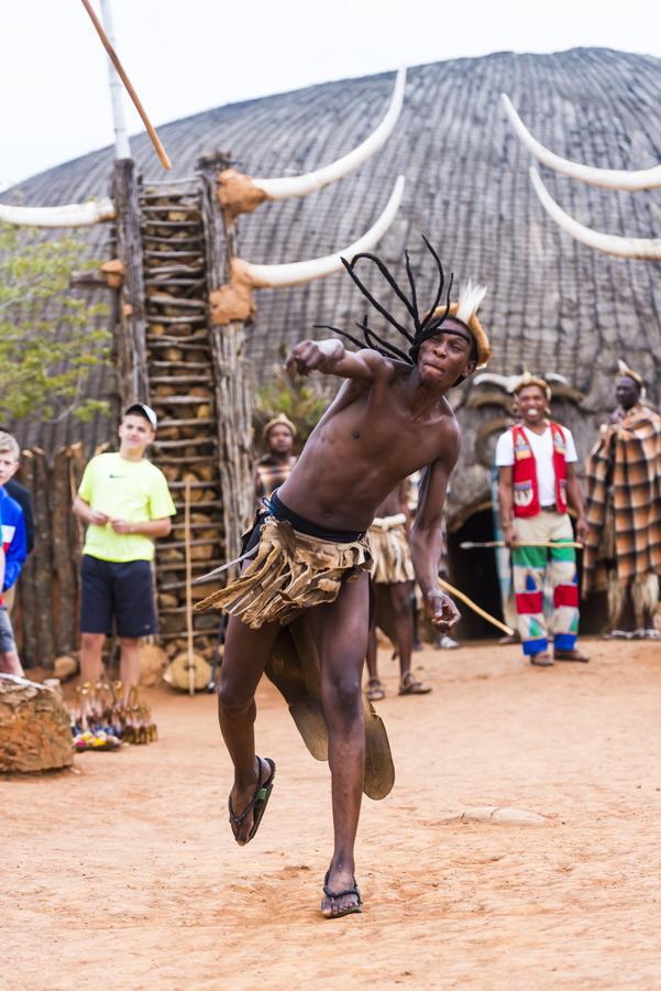 Aha Shakaland Hotel & Zulu Cultural Village Eshowe Eksteriør bilde