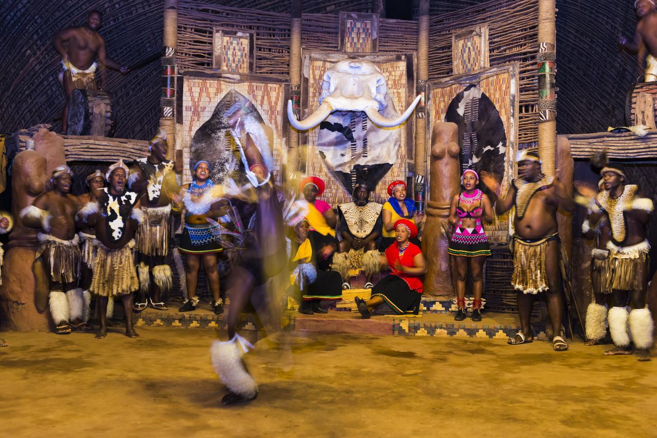 Aha Shakaland Hotel & Zulu Cultural Village Eshowe Eksteriør bilde