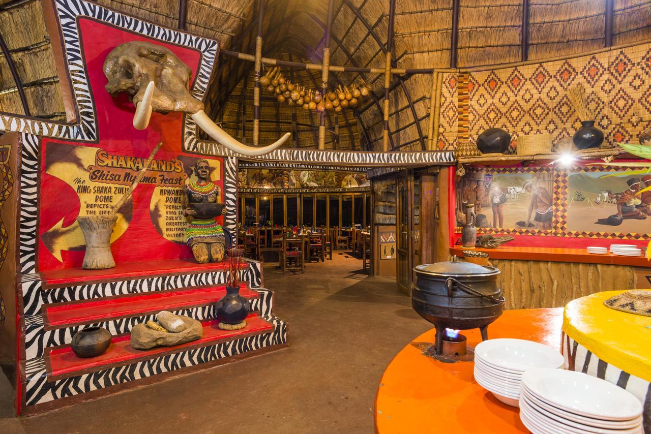 Aha Shakaland Hotel & Zulu Cultural Village Eshowe Eksteriør bilde