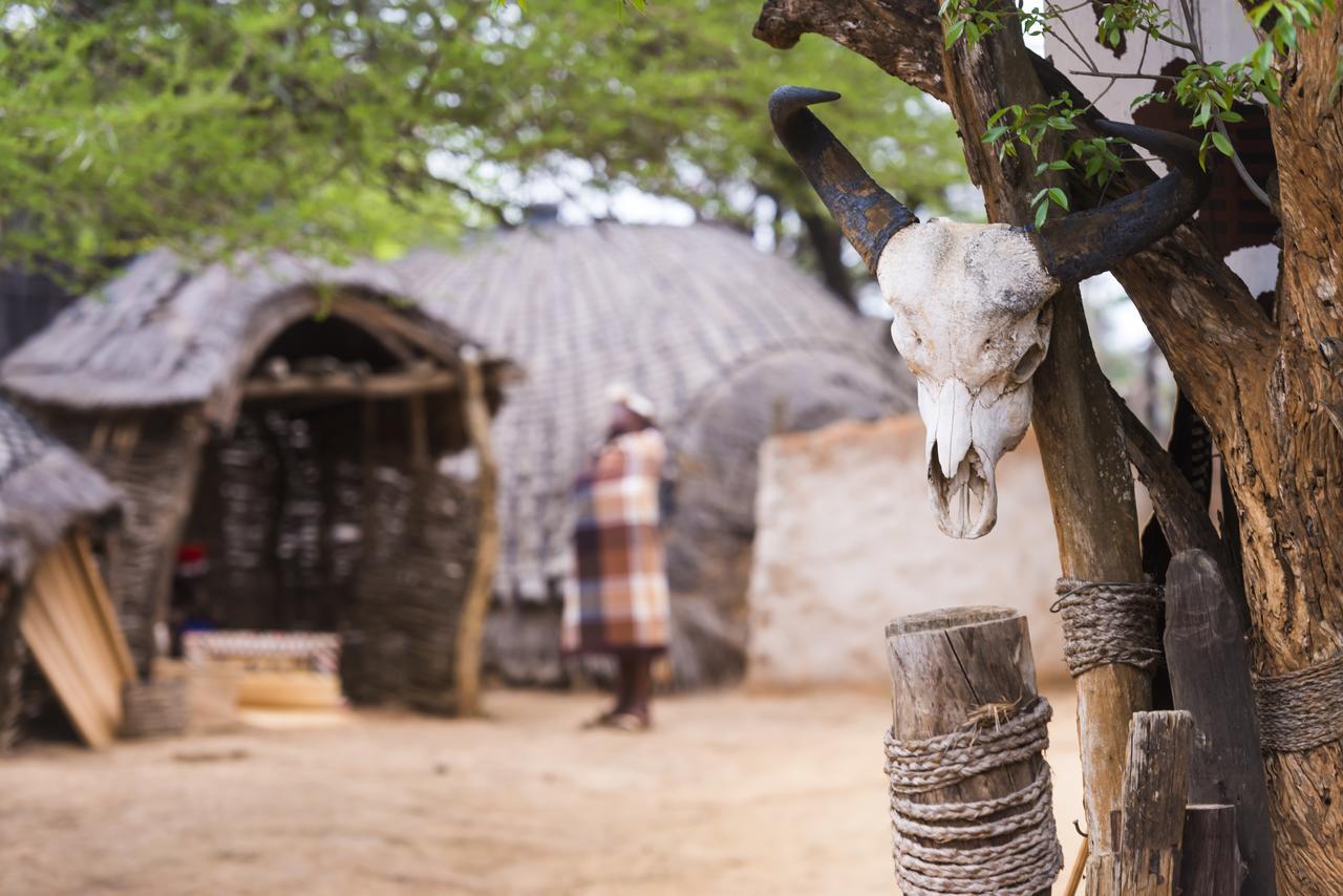 Aha Shakaland Hotel & Zulu Cultural Village Eshowe Eksteriør bilde