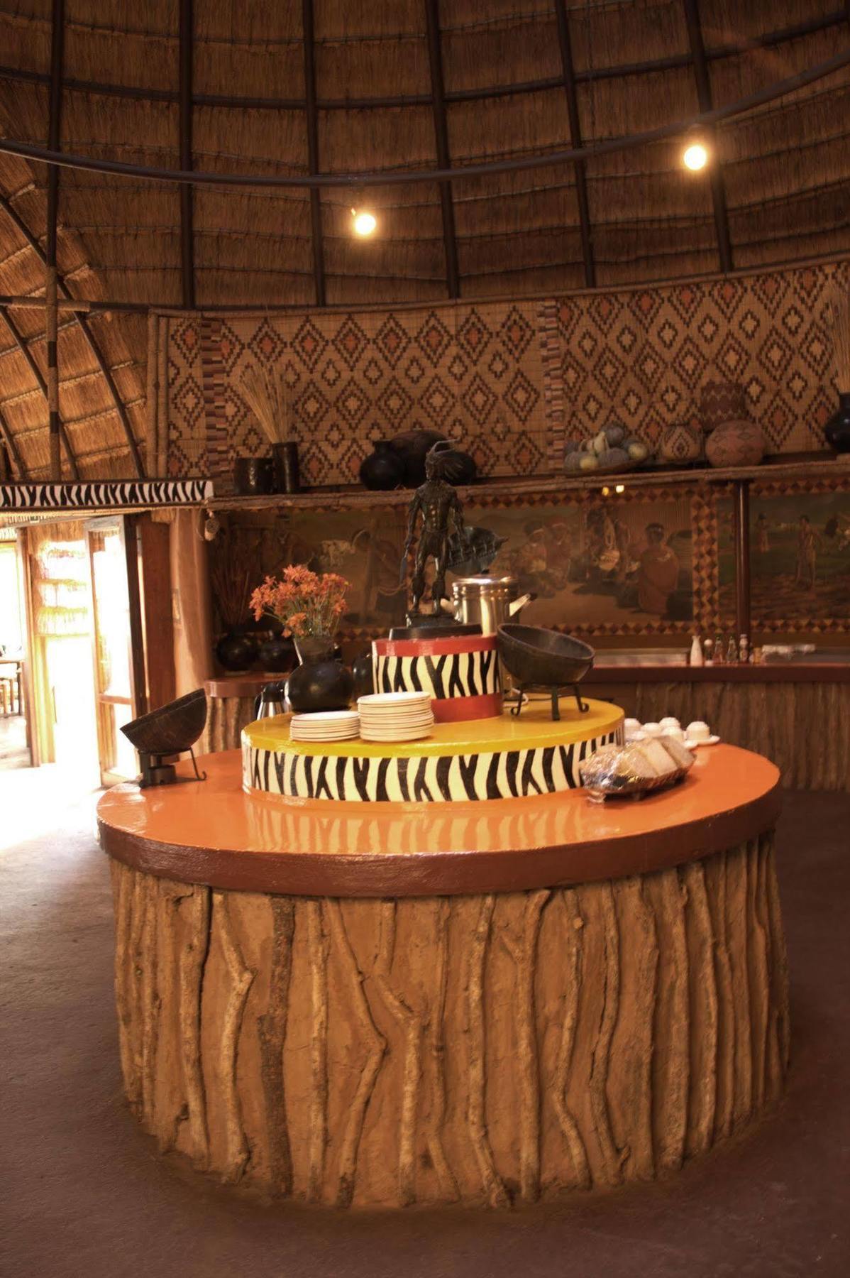 Aha Shakaland Hotel & Zulu Cultural Village Eshowe Eksteriør bilde