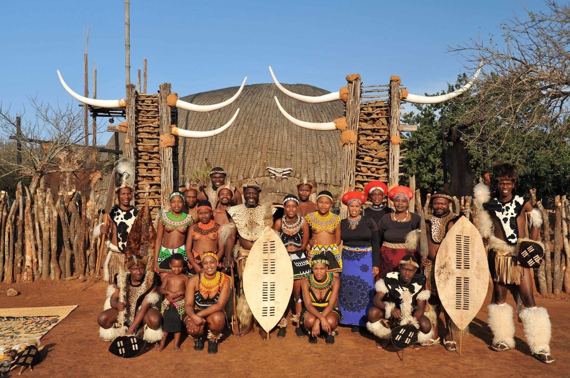 Aha Shakaland Hotel & Zulu Cultural Village Eshowe Eksteriør bilde