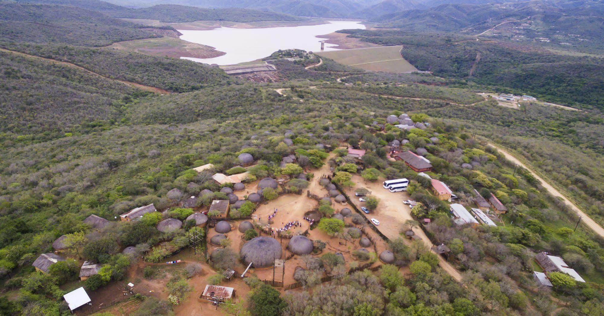 Aha Shakaland Hotel & Zulu Cultural Village Eshowe Eksteriør bilde