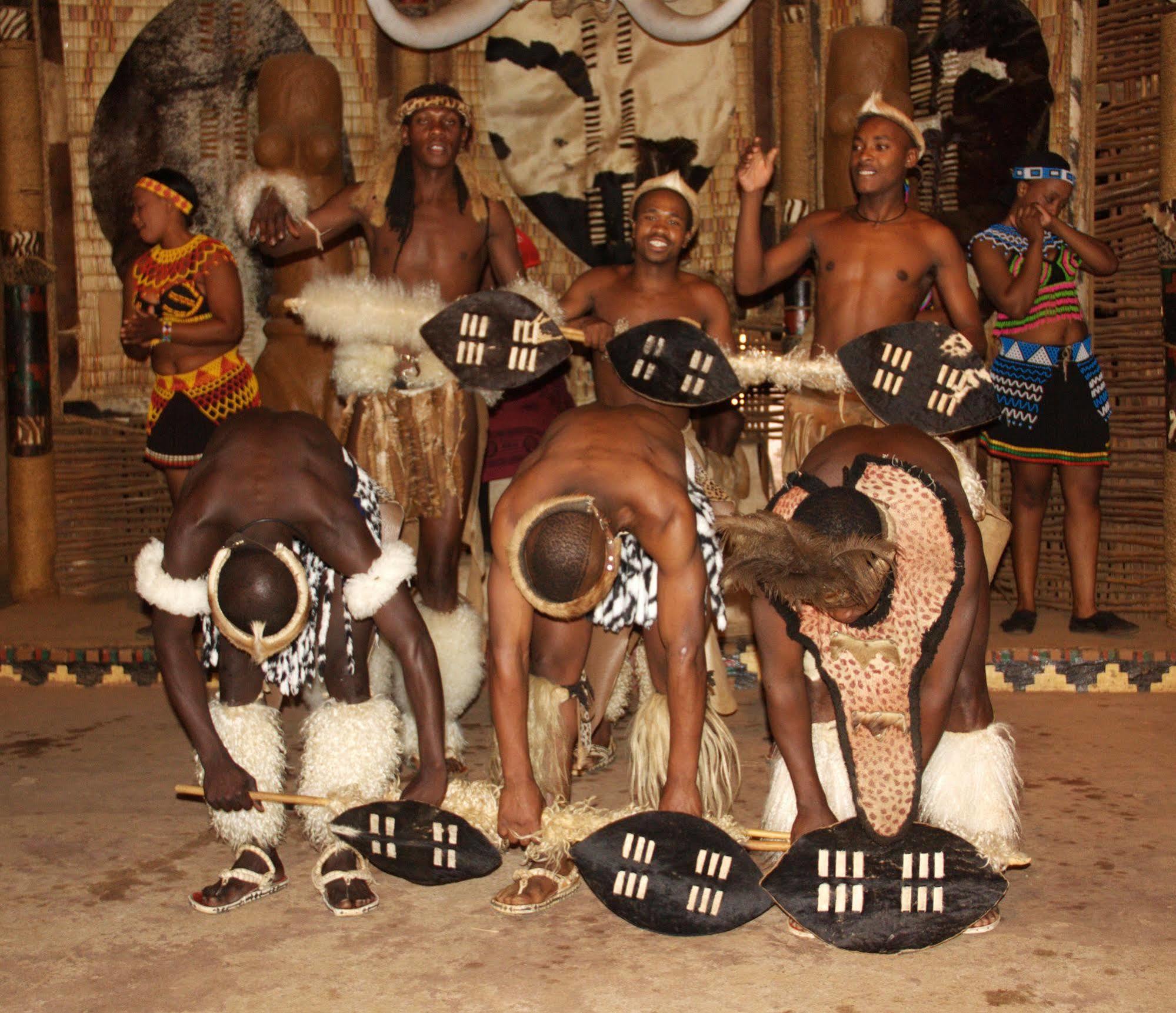 Aha Shakaland Hotel & Zulu Cultural Village Eshowe Eksteriør bilde