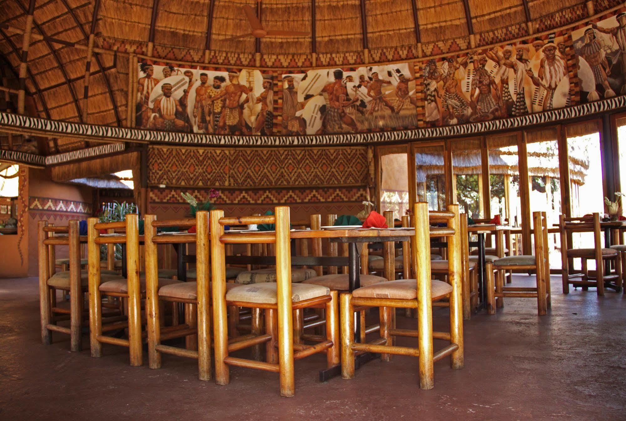 Aha Shakaland Hotel & Zulu Cultural Village Eshowe Eksteriør bilde