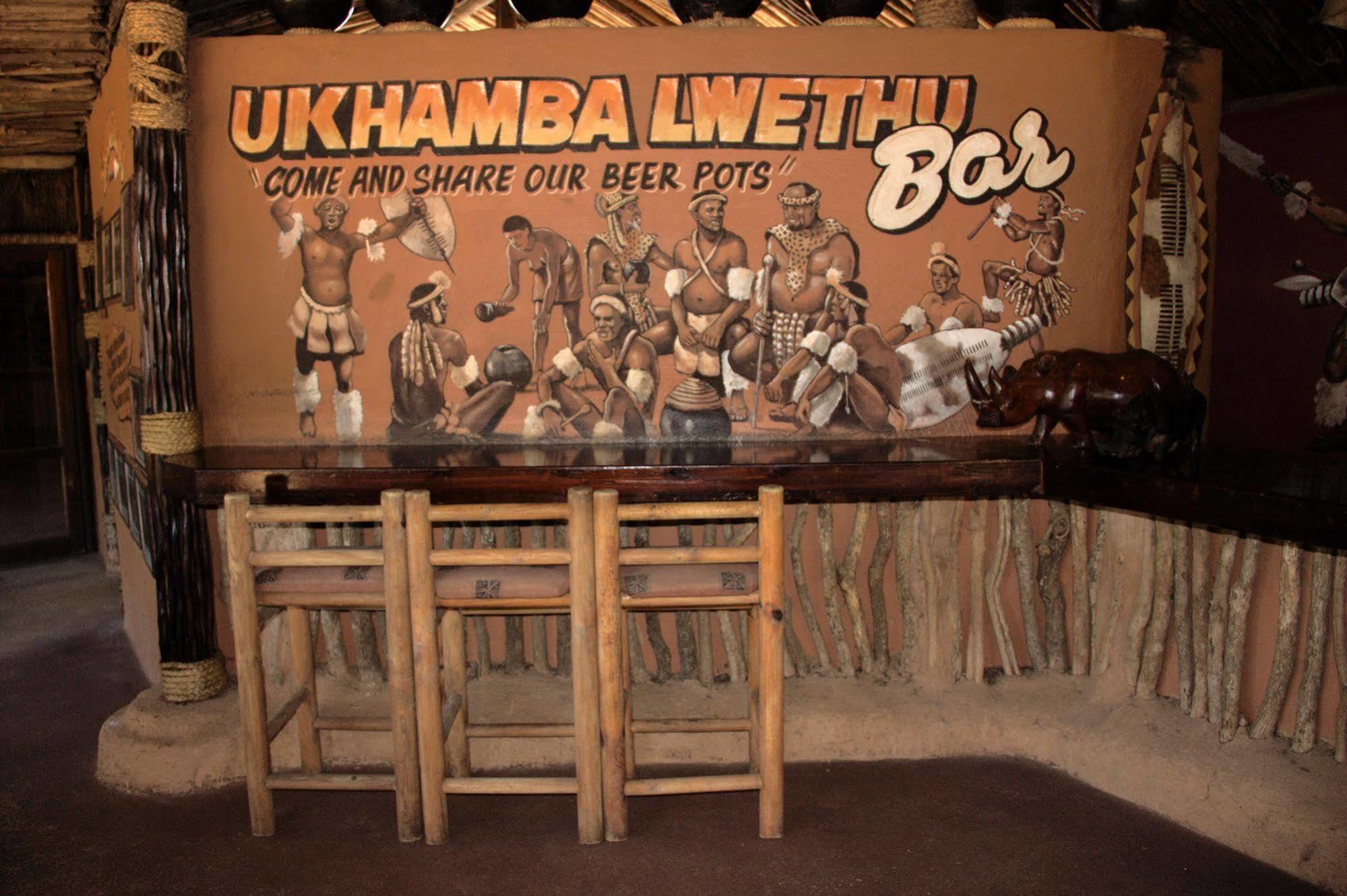 Aha Shakaland Hotel & Zulu Cultural Village Eshowe Eksteriør bilde