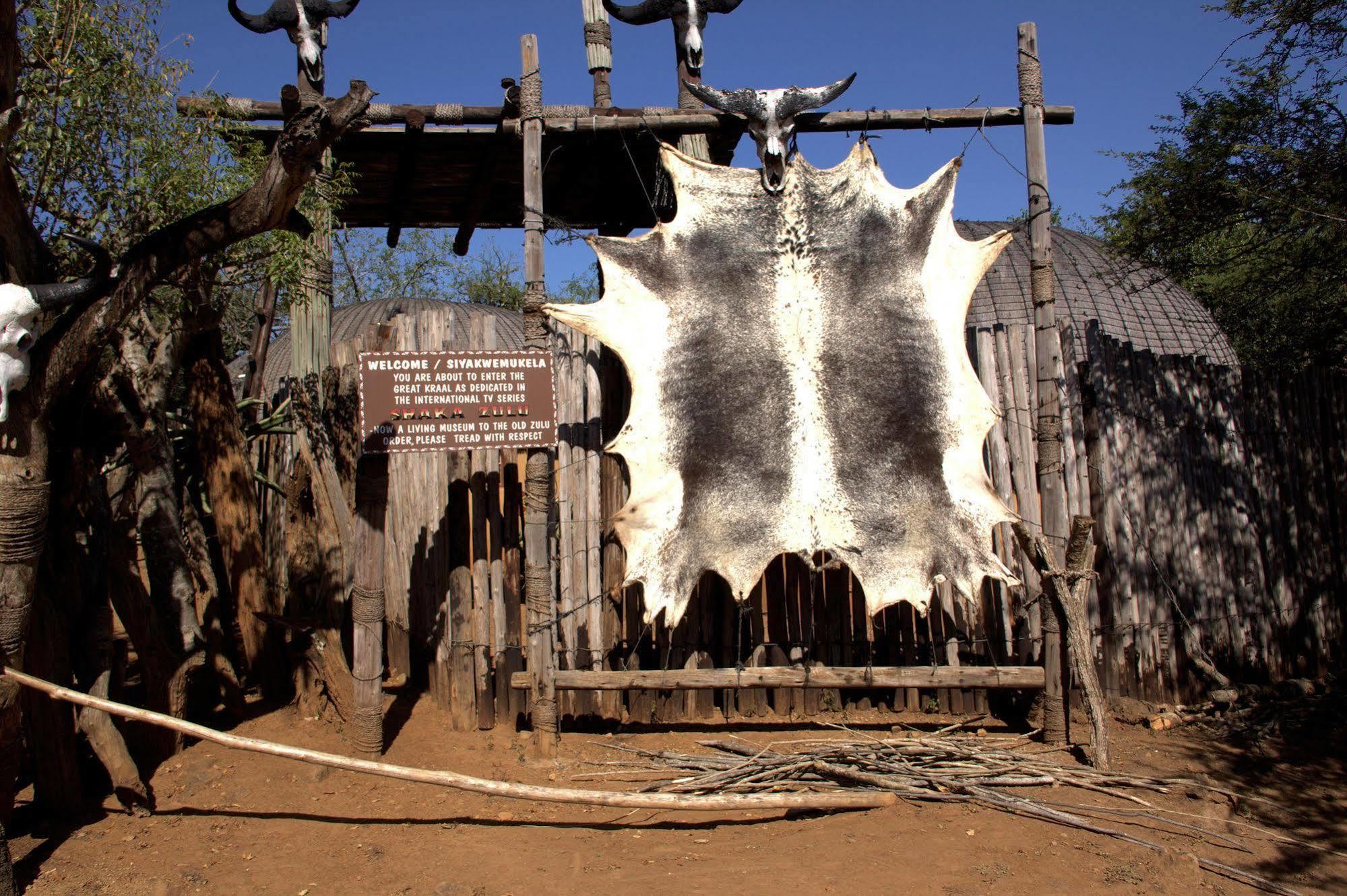 Aha Shakaland Hotel & Zulu Cultural Village Eshowe Eksteriør bilde