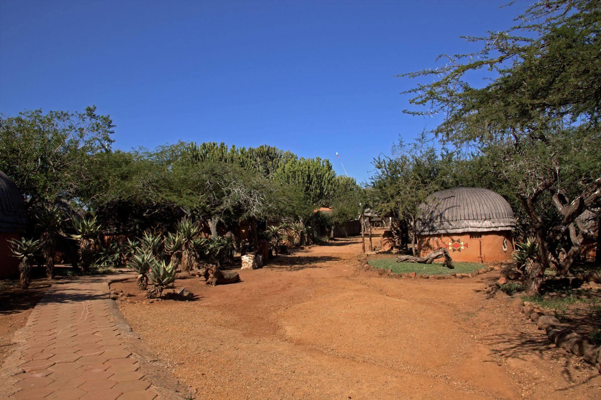 Aha Shakaland Hotel & Zulu Cultural Village Eshowe Eksteriør bilde