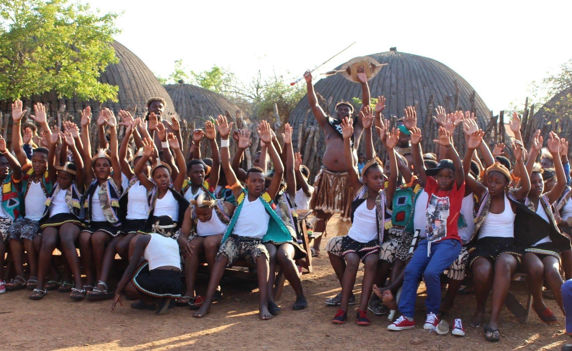 Aha Shakaland Hotel & Zulu Cultural Village Eshowe Eksteriør bilde