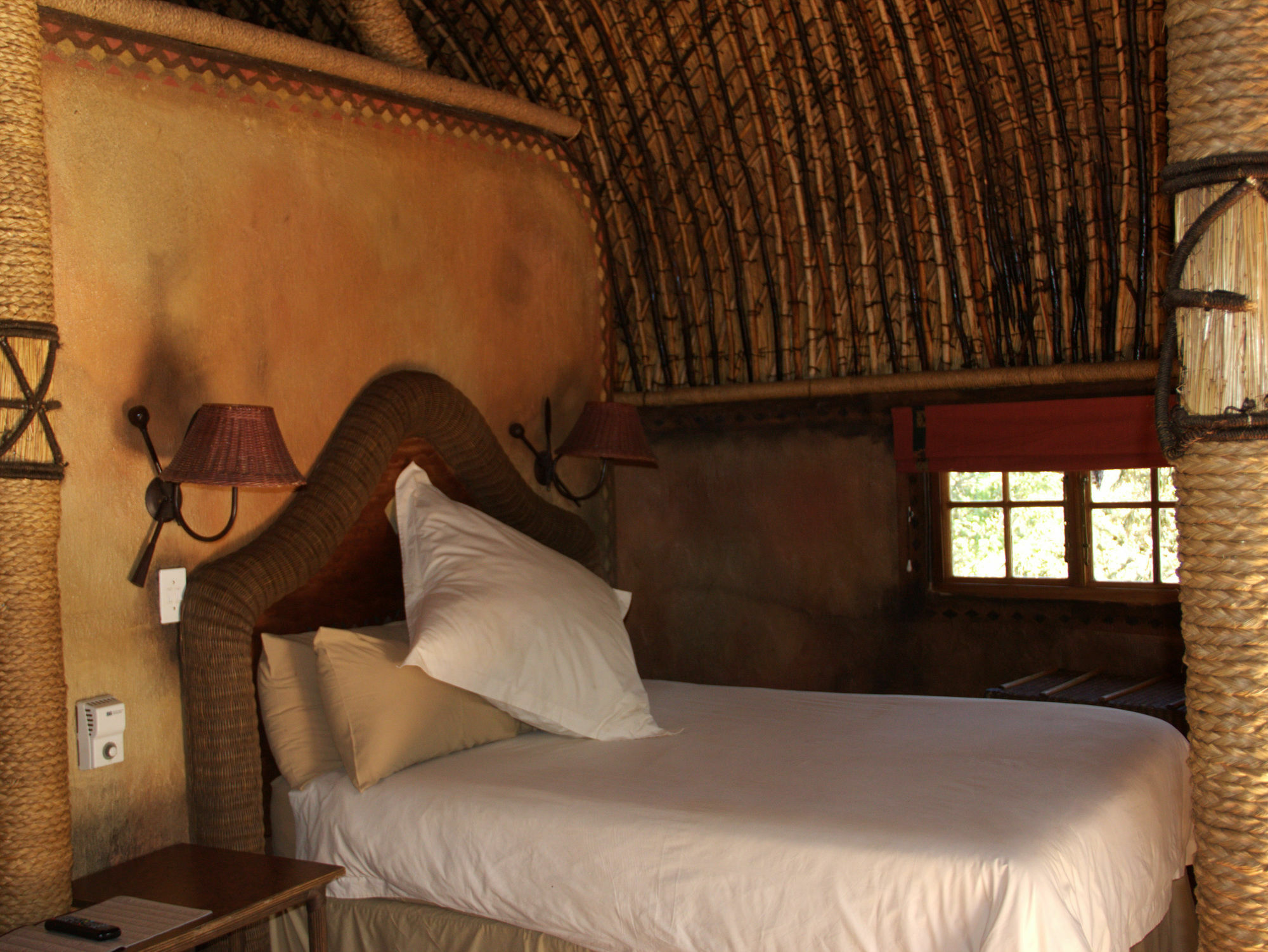 Aha Shakaland Hotel & Zulu Cultural Village Eshowe Eksteriør bilde