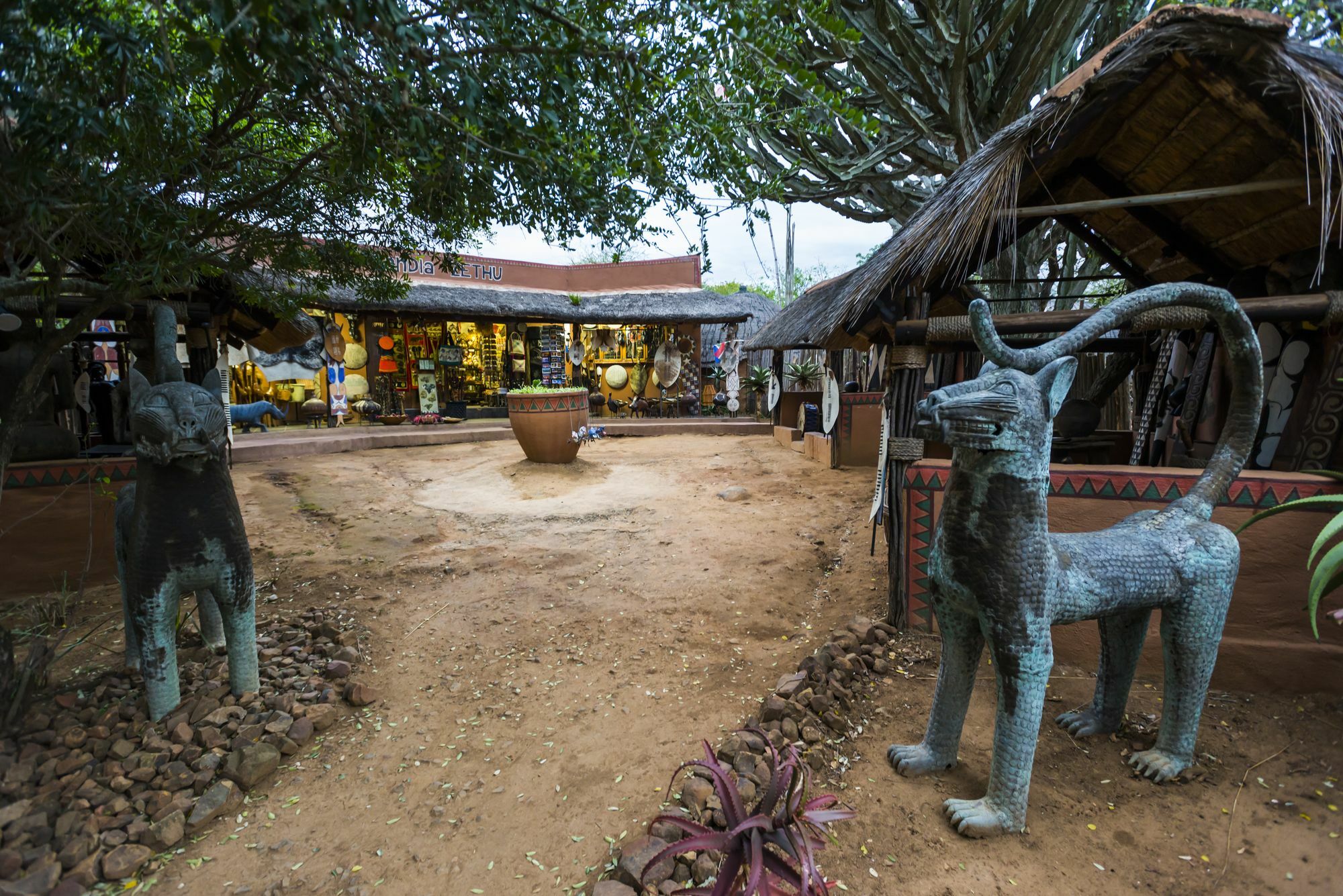 Aha Shakaland Hotel & Zulu Cultural Village Eshowe Eksteriør bilde