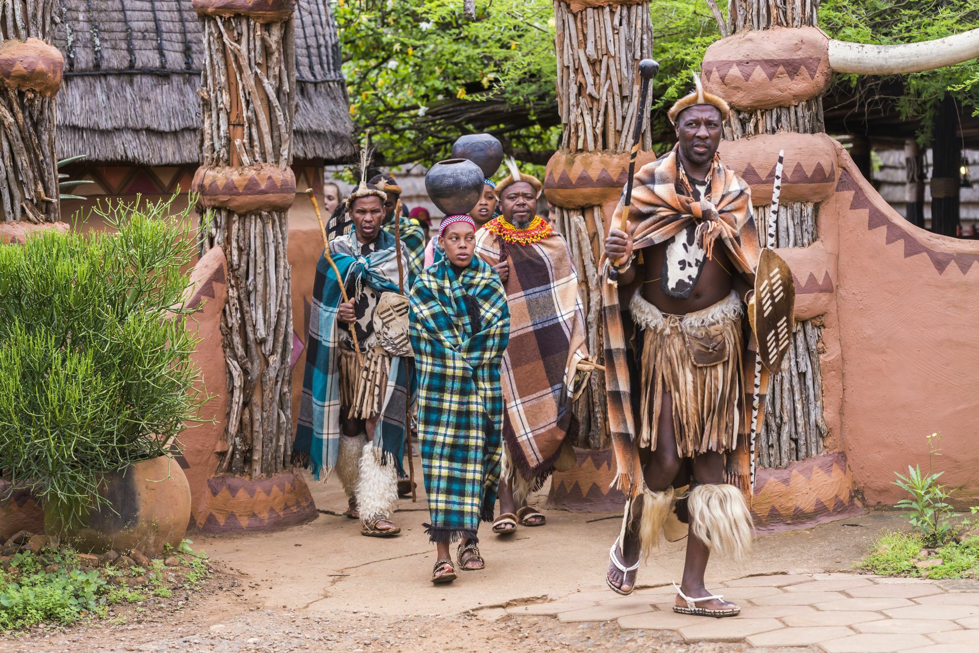 Aha Shakaland Hotel & Zulu Cultural Village Eshowe Eksteriør bilde