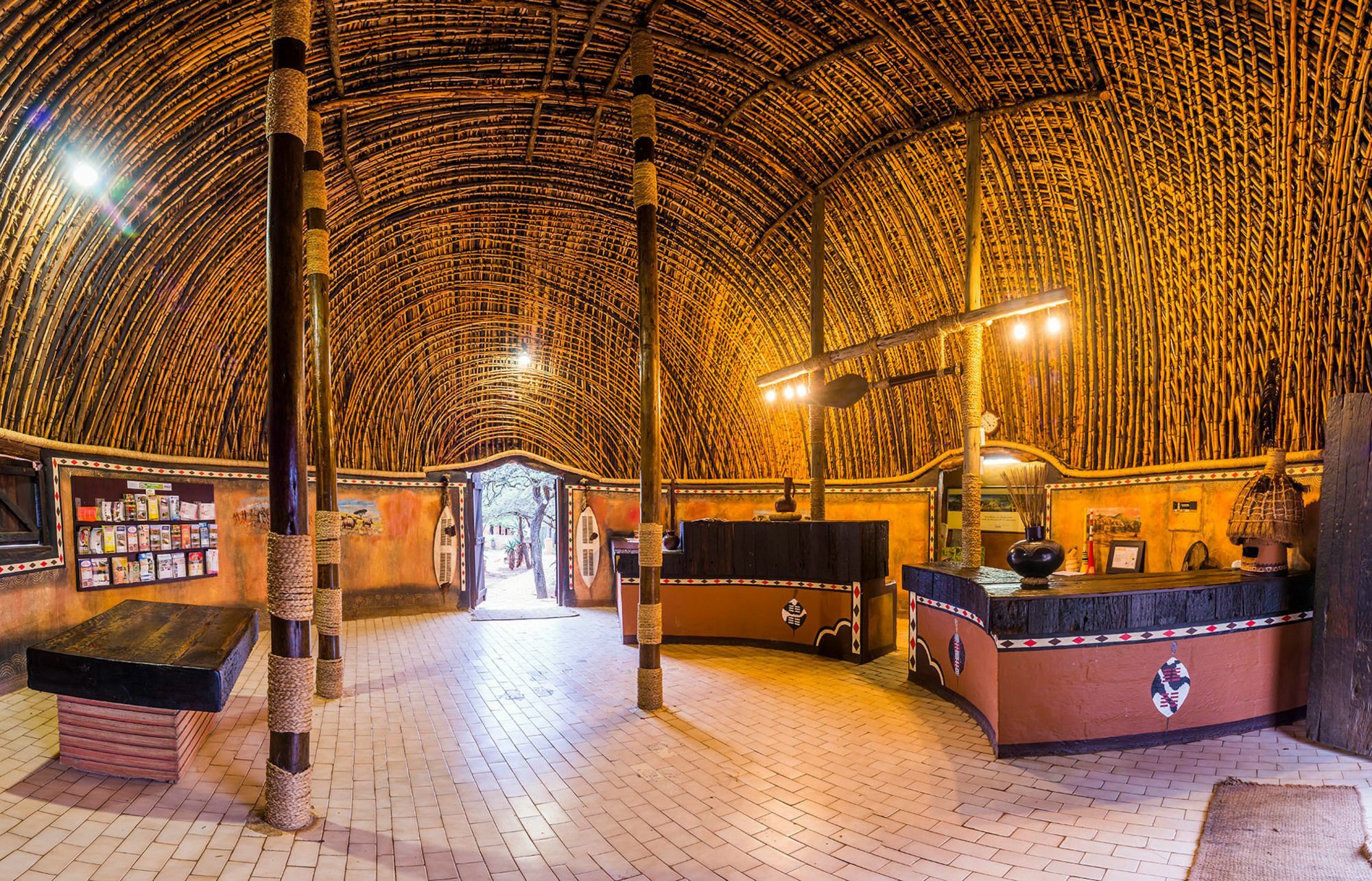 Aha Shakaland Hotel & Zulu Cultural Village Eshowe Eksteriør bilde